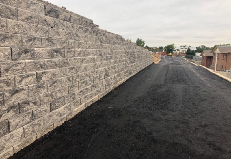 Building Retaining Wall in Aurora & Denver