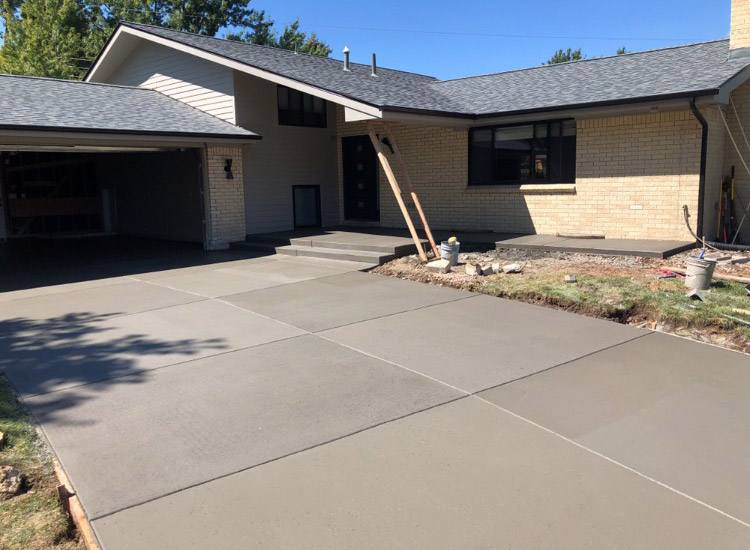 Driveway Concrete Services