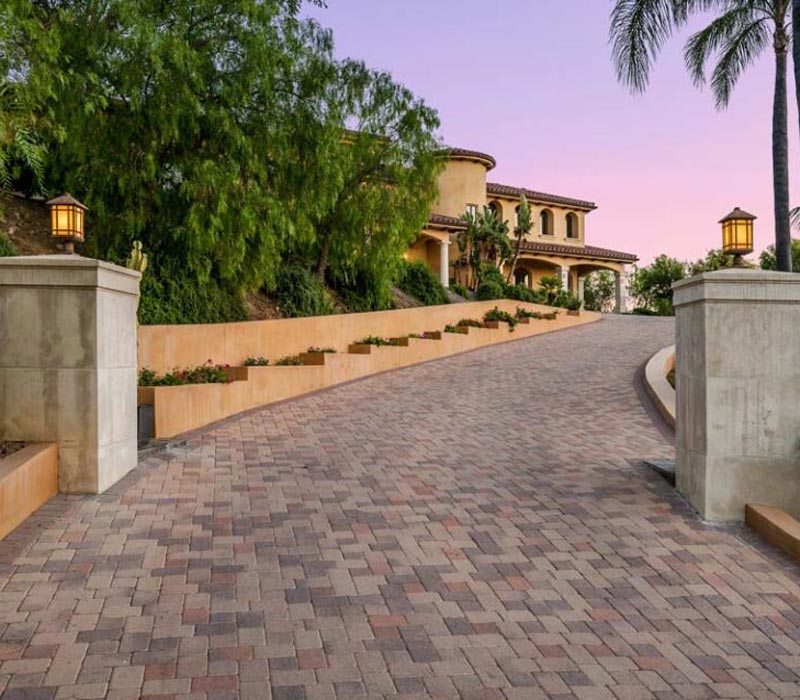 paver driveway in Denver, CO