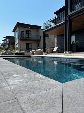 pool patio in Denver, CO