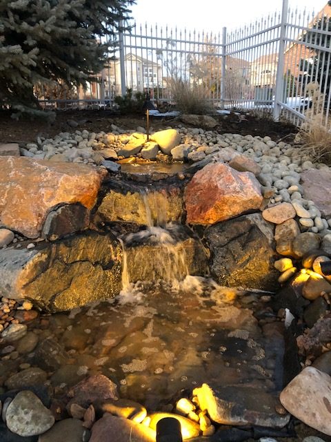 Water Feature Installation in Denver, CO