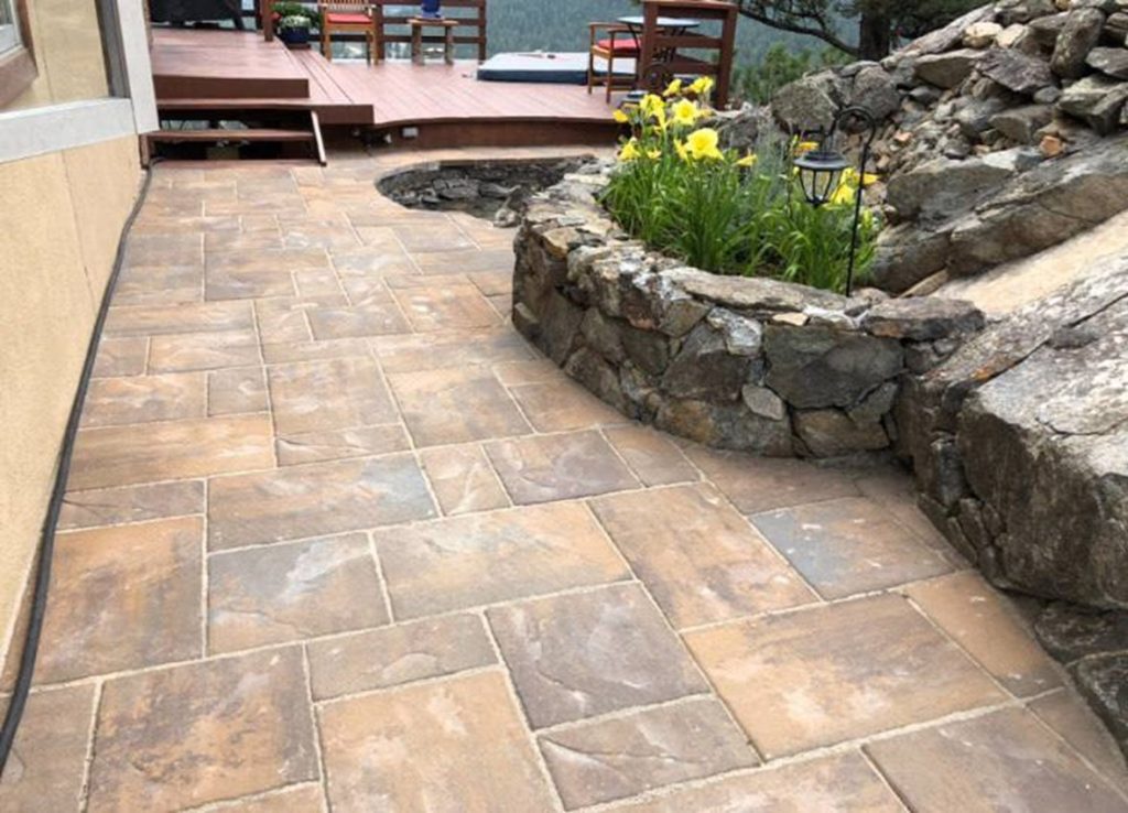 Replacing a Wood Deck with Pavers in Aurora & Denver, CO