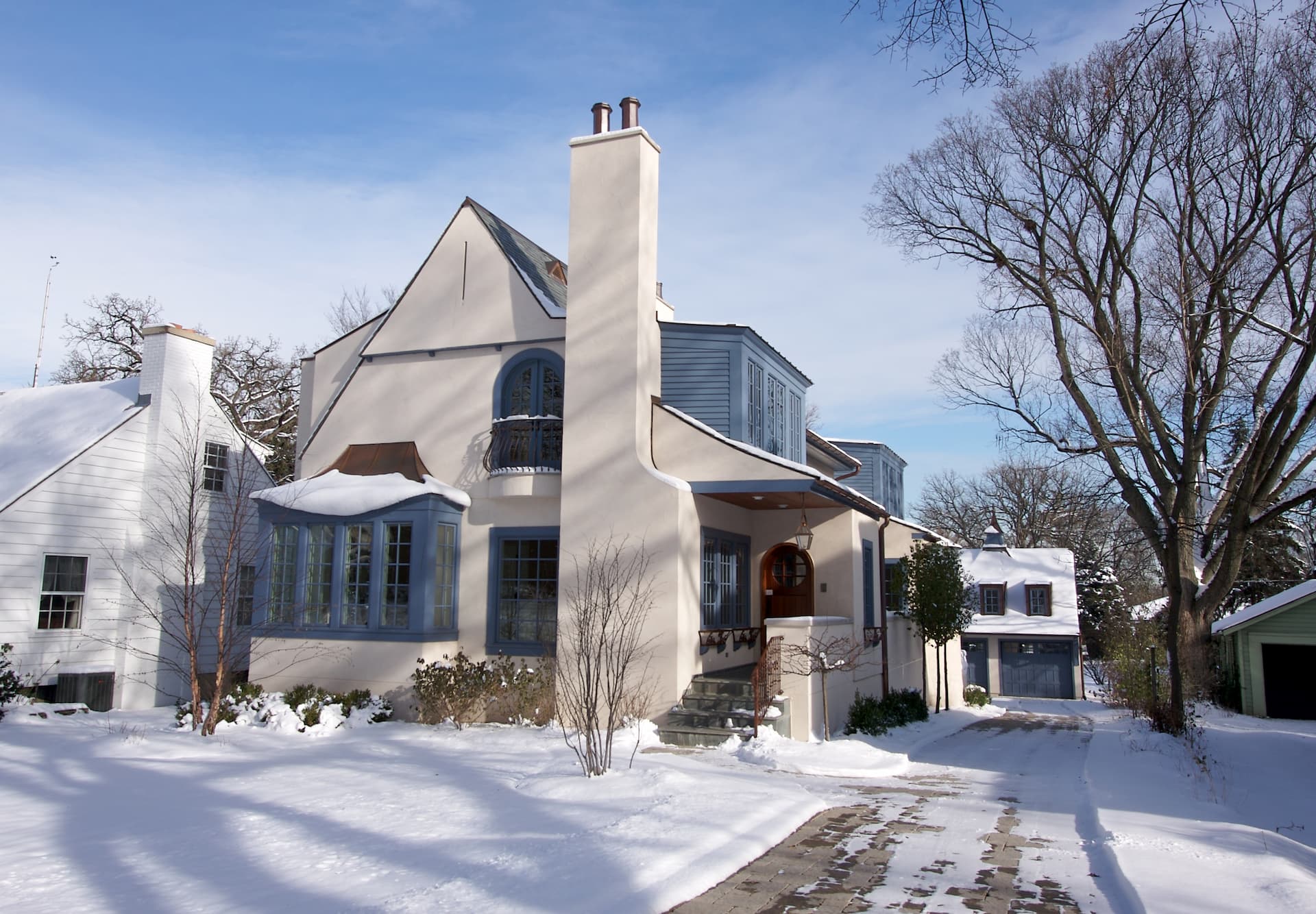 Lawn Care Tips for Snow